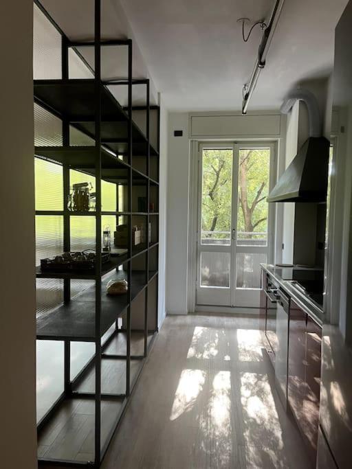 Stylish Loft In Milan Mi-Cofiera-Citylife Lägenhet Exteriör bild