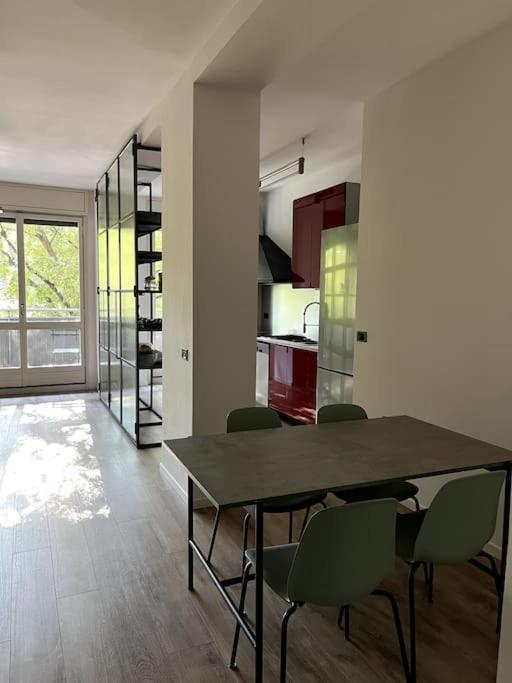 Stylish Loft In Milan Mi-Cofiera-Citylife Lägenhet Exteriör bild