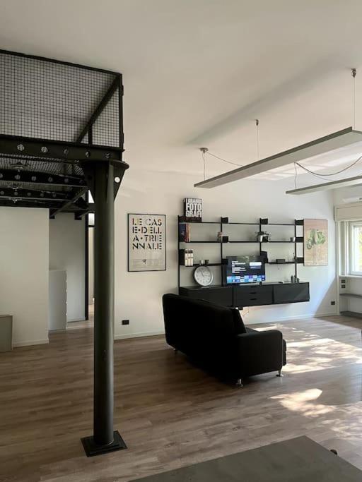 Stylish Loft In Milan Mi-Cofiera-Citylife Lägenhet Exteriör bild