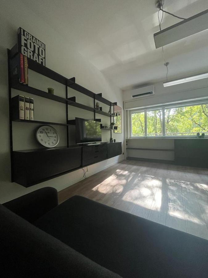 Stylish Loft In Milan Mi-Cofiera-Citylife Lägenhet Exteriör bild