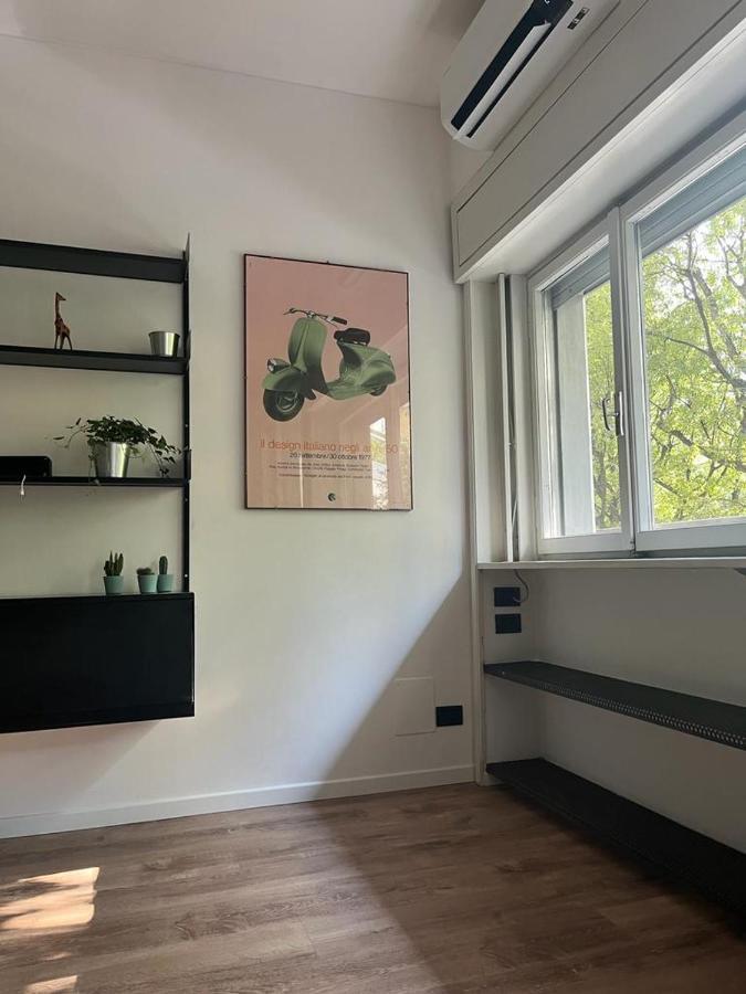 Stylish Loft In Milan Mi-Cofiera-Citylife Lägenhet Exteriör bild